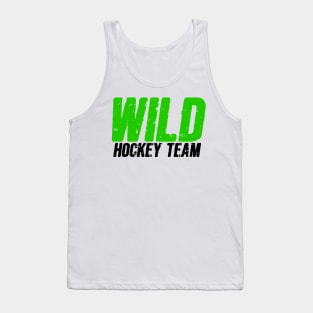 Wild hockey Tank Top